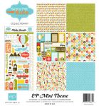 Echo Park Paper Company - Mini Themes - Enjoy The Ride